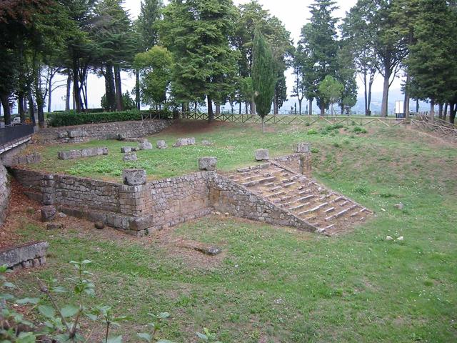 Belvedere Temple